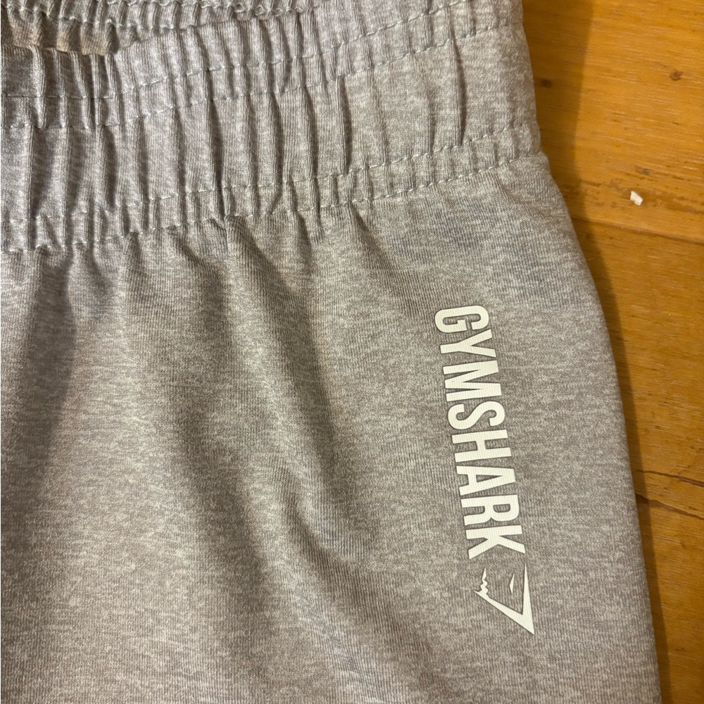 Gymshark Light Gray Leggings/Joggers